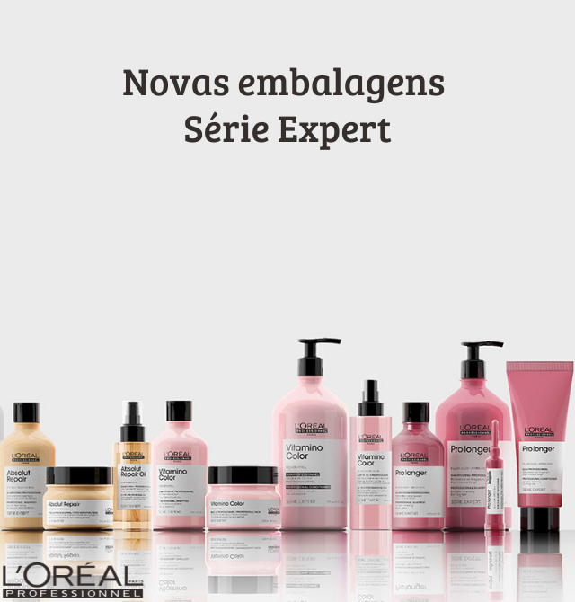 Novas embalagens loreal